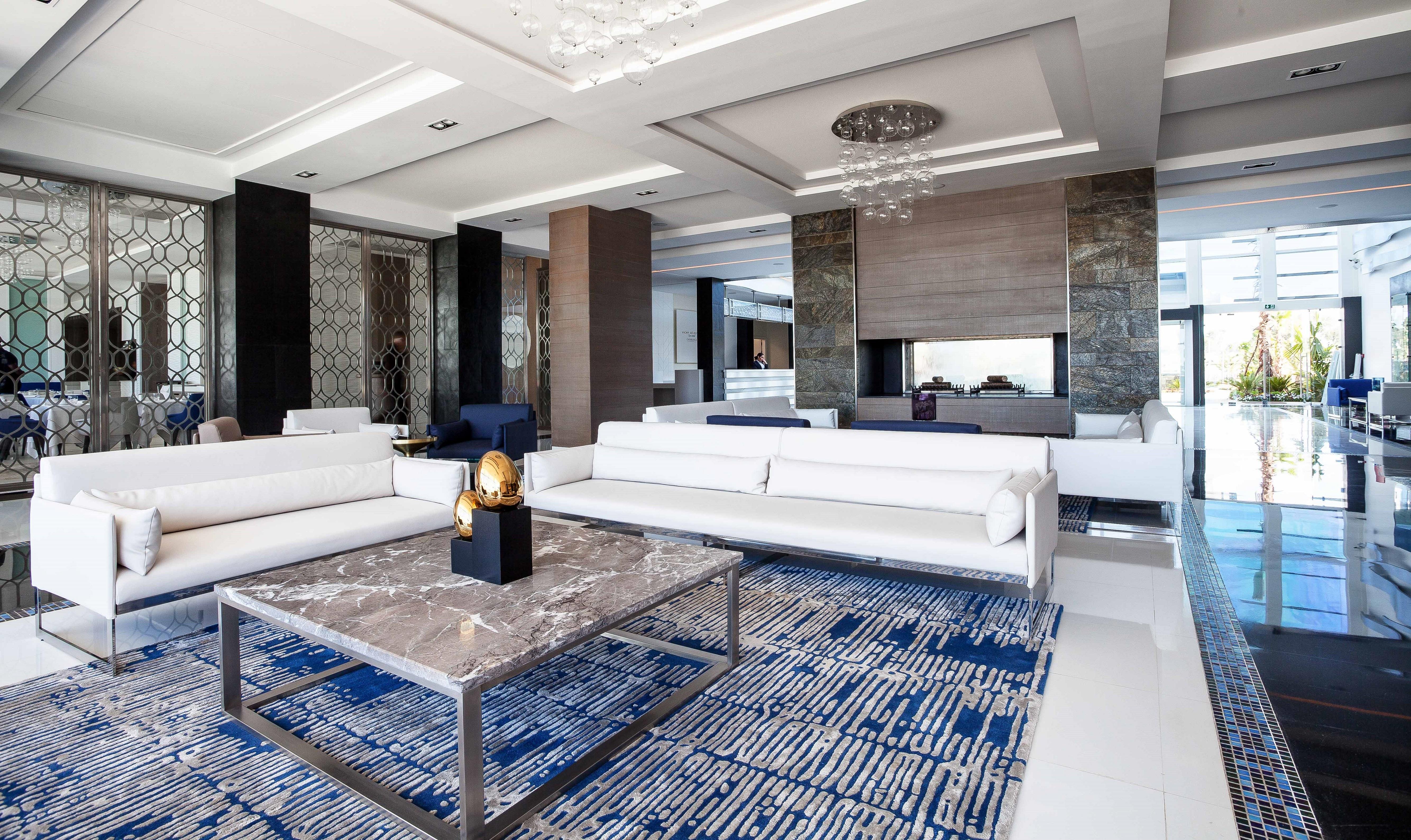 Hotel The View Bouznika Exteriér fotografie The interior of the hotel