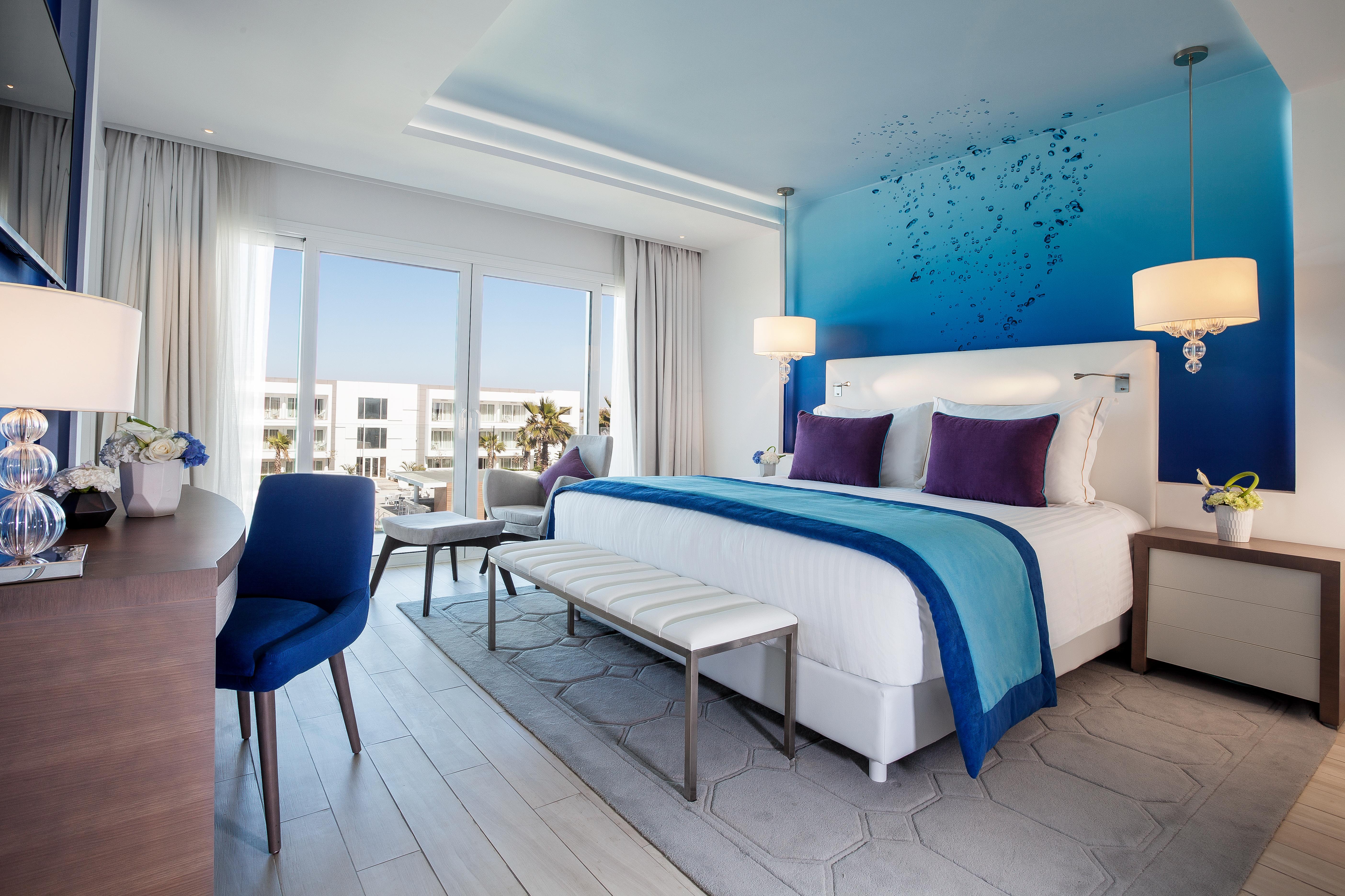 Hotel The View Bouznika Exteriér fotografie Deluxe Room