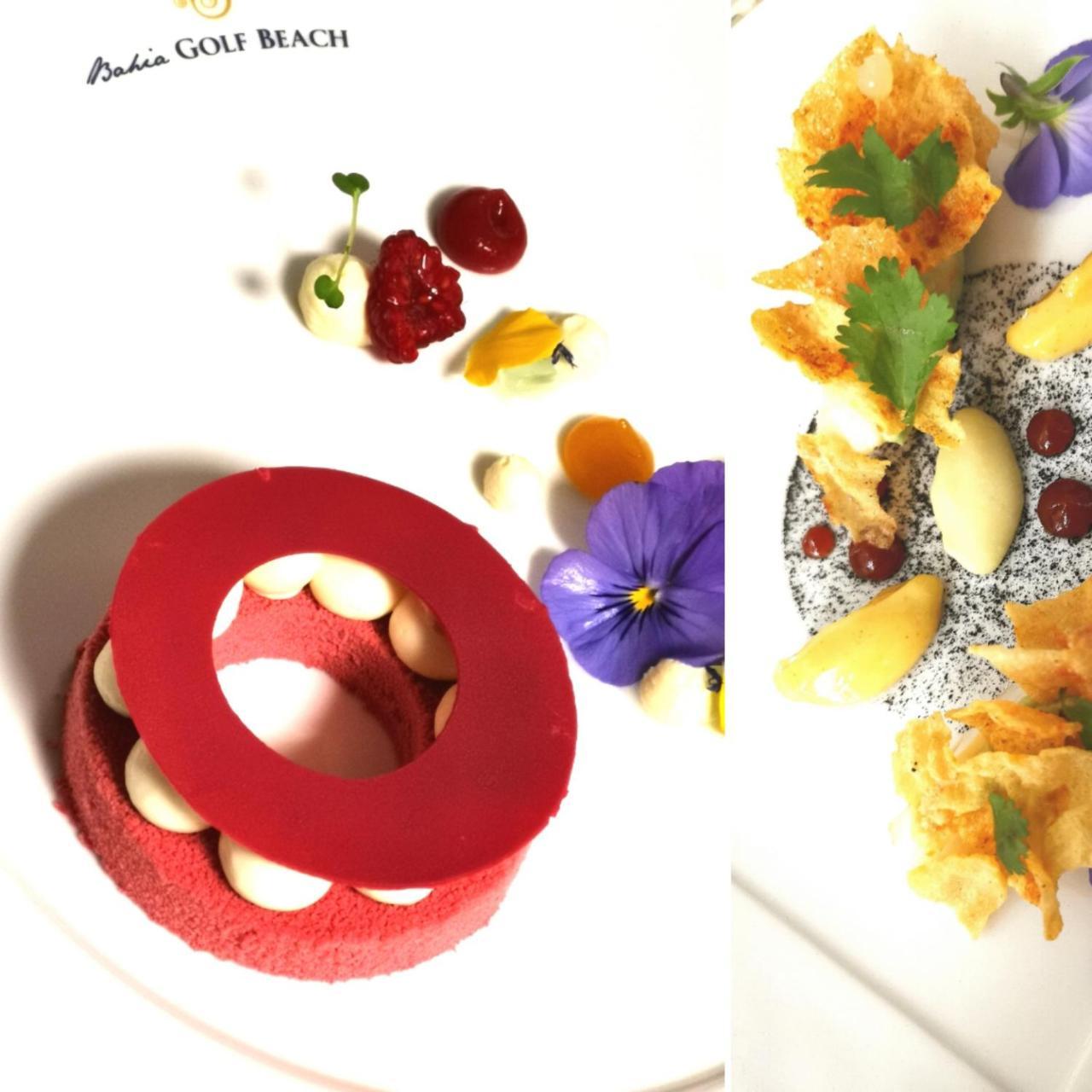 Hotel The View Bouznika Exteriér fotografie A dessert prepared by the Culinary Institute of America